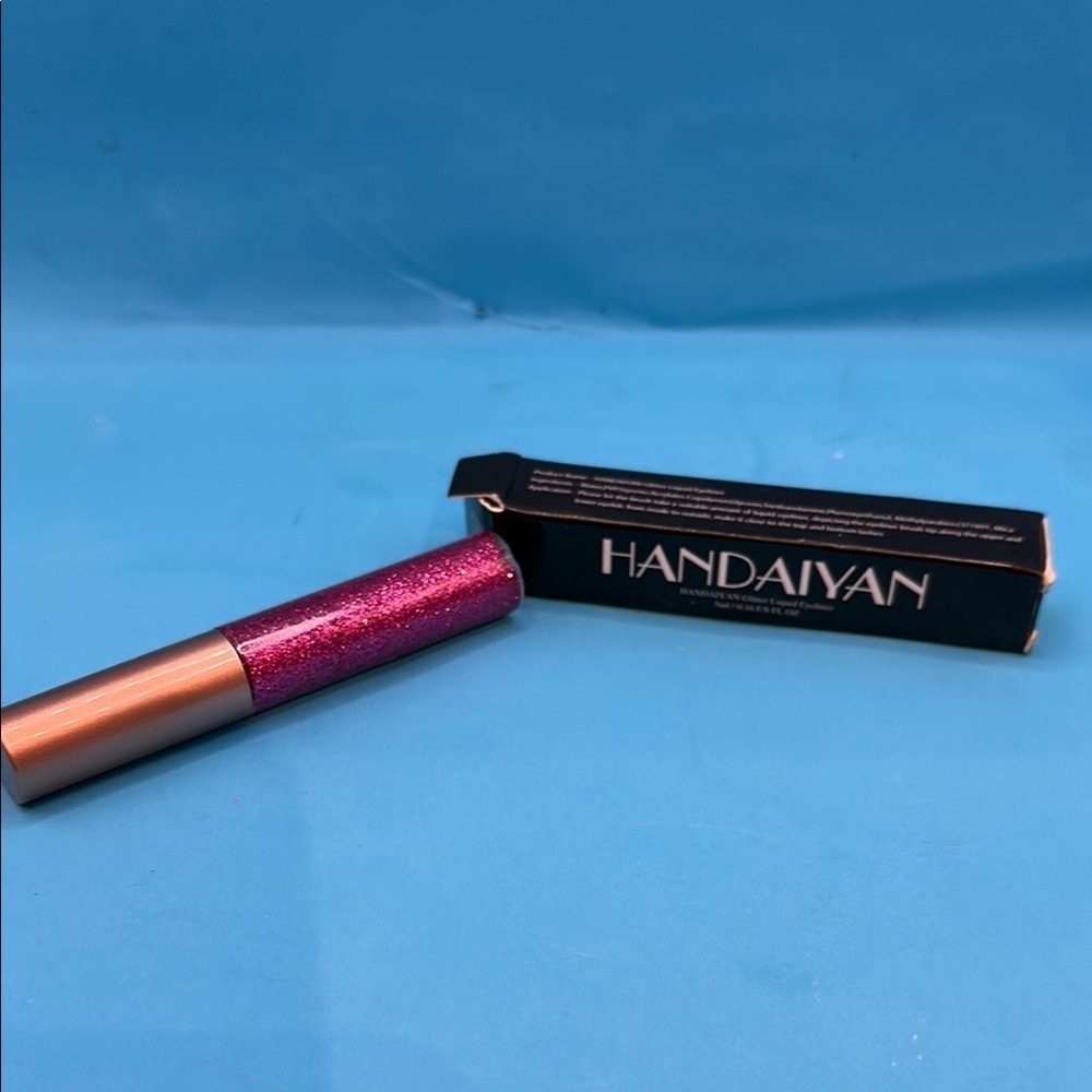 4/$20 Eye Makeup Glitter Shine Shimmer Diamond Liquid Eye Eyeliner Shadow -pink